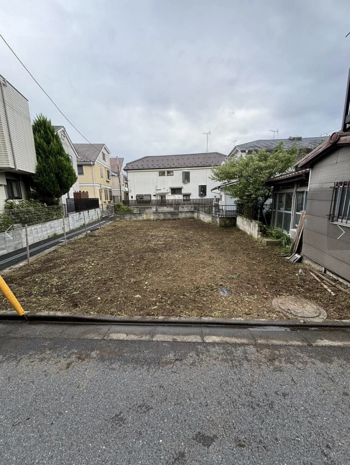 草刈り後の画像