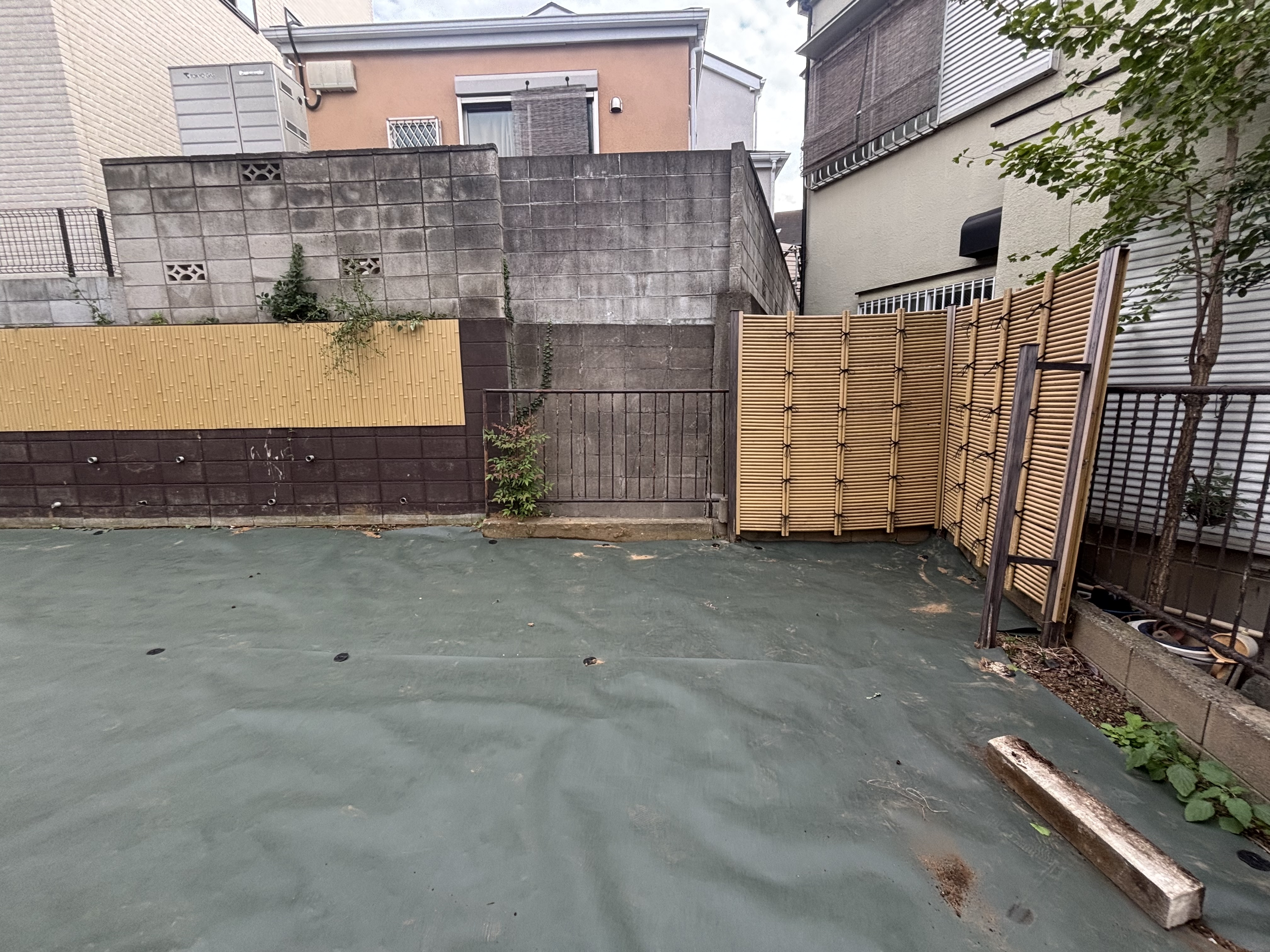 個人邸　暴走シート施工例の画像