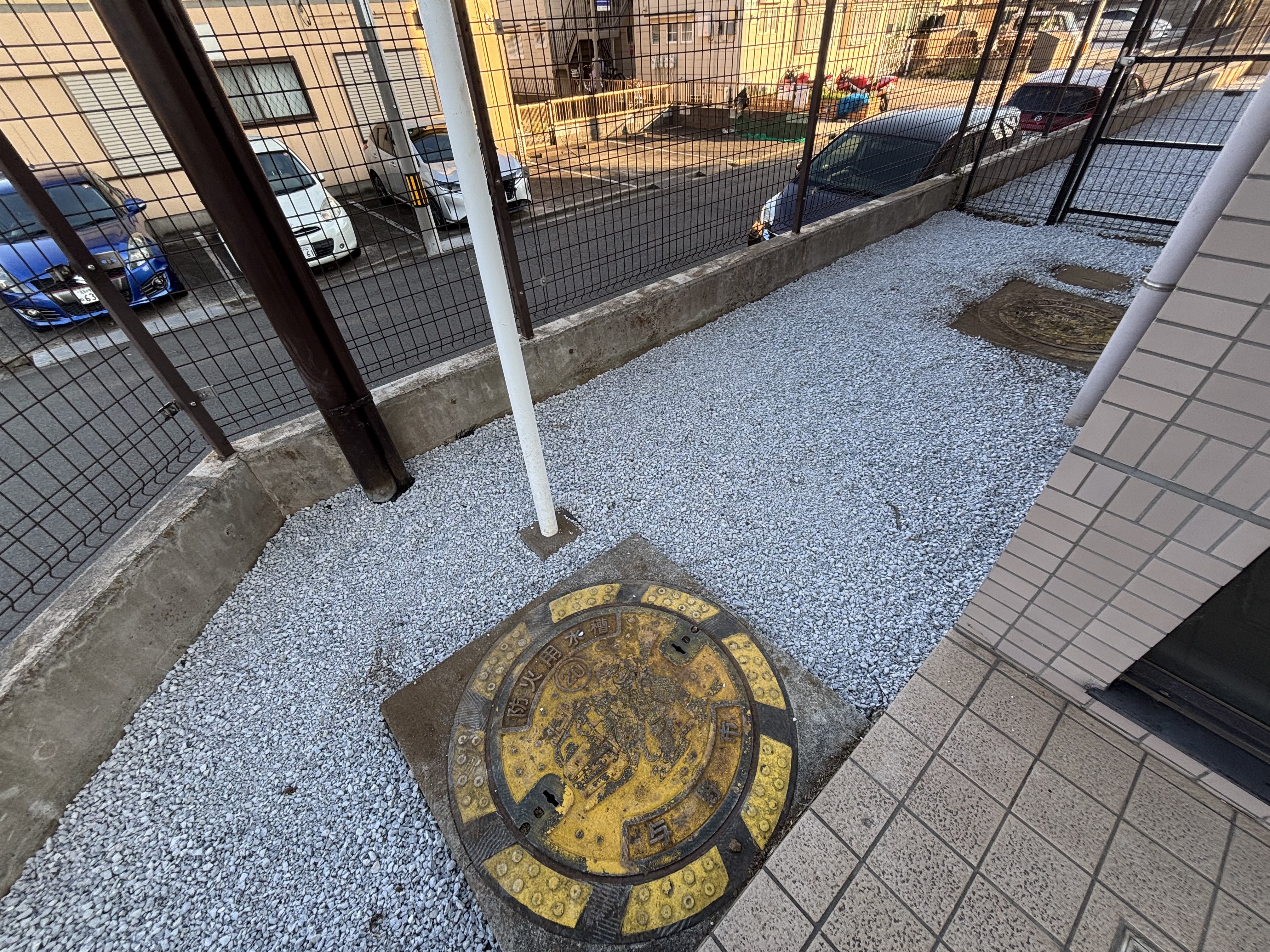 点検工や薄いマスなども隠れません。の画像